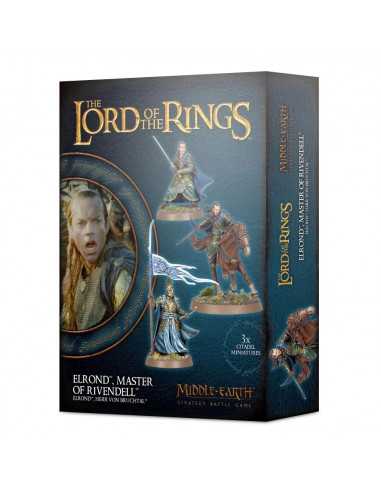 es::Elrond, Master of Rivendell - The Lord Of the Rings Games workshop
