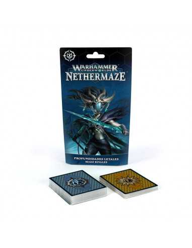 es::Warhammer Underworlds: Nethermaze – Mazo de Rivales acérrimos