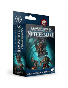 es::Warhammer Underworlds: Nethermaze – Sanguielegidos de Dromm
