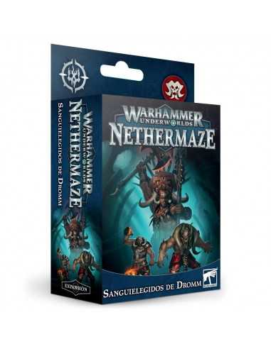 es::Warhammer Underworlds: Nethermaze – Sanguielegidos de Dromm