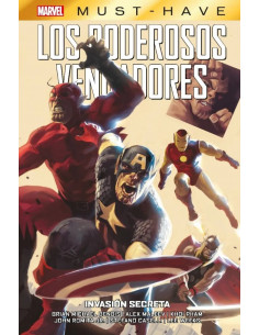 es::Marvel Must-Have. Poderosos Vengadores 03. Invasión Secreta