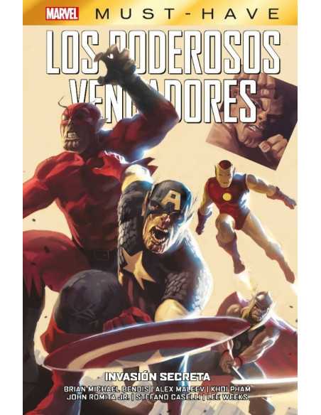 es::Marvel Must-Have. Poderosos Vengadores 03. Invasión Secreta