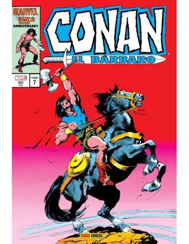 es::Conan el Bárbaro: La Etapa Marvel Original 07 (Marvel Omnibus)