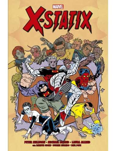 es::X-Statix (Marvel Omnibus) 01