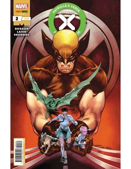 es::Patrulla-X: Verde 2 de 2 (134)