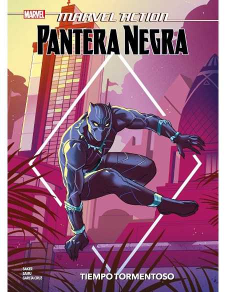 es::Marvel Action. Pantera Negra. Tiempo tormentoso