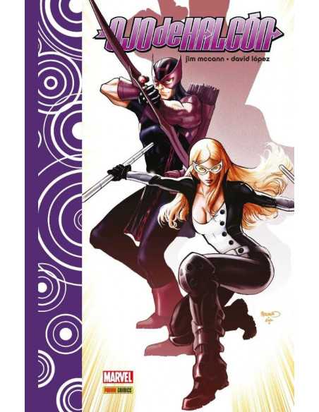 es::Ojo de Halcón de Jim McCaan y David López (Marvel Omnibus)