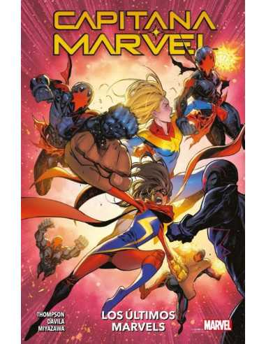 es::Capitana Marvel 03. Los últimos Marvels 