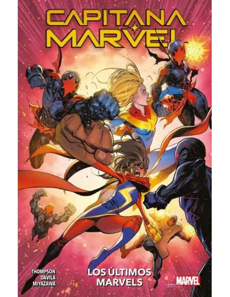 es::Capitana Marvel 03. Los últimos Marvels 
