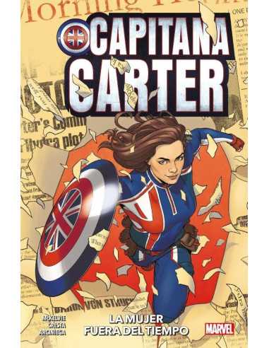 es::Capitana Carter: La mujer fuera del Tiempo 