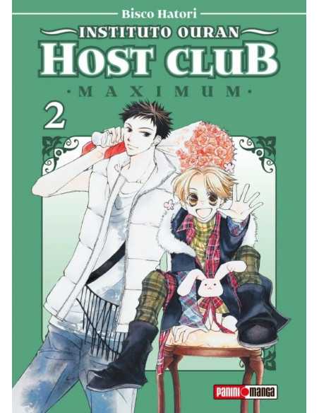 es::Instituto Ouran Host Club Maximum 02