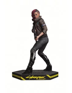 es::Cyberpunk 2077 Estatua PVC Female V 22 cm