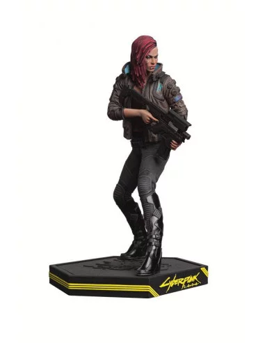 es::Cyberpunk 2077 Estatua PVC Female V 22 cm
