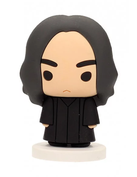 es::Harry Potter Mini Figura Snape Goma 6 cm