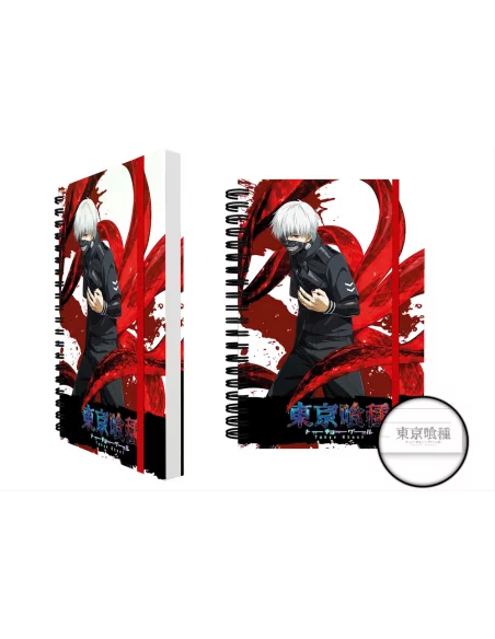 es::Tokyo Ghoul Libreta A5 Team Ken