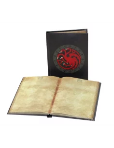 es::Juego de Tronos Libreta con luz Targaryen