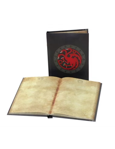 es::Juego de Tronos Libreta con luz Targaryen
