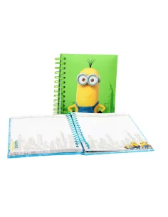 es::Minions: Kevin. Libreta con luz y sonido