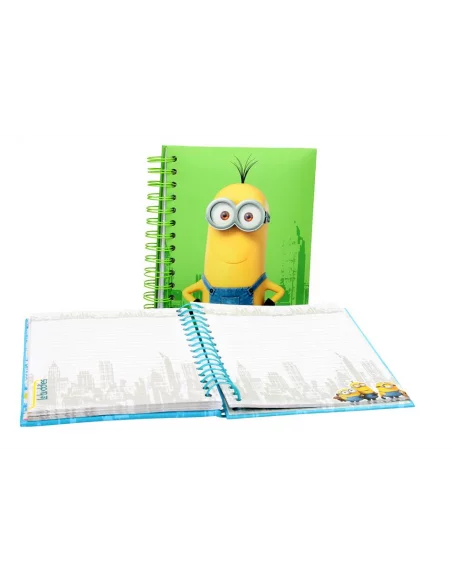 es::Minions: Kevin. Libreta con luz y sonido