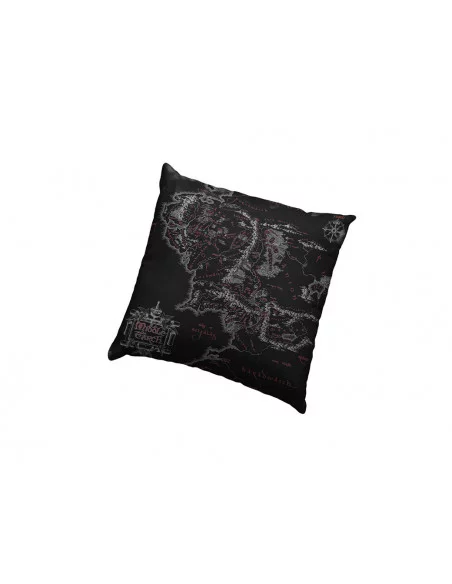es::El Señor de los Anillos Cojín mapa Tierra Media