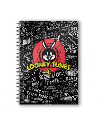 es::Looney Tunes Libreta Efecto 3D Bugs Bunny Face