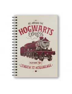 es::Harry Potter Libreta Efecto 3D All Aboard the Hogwarts Express