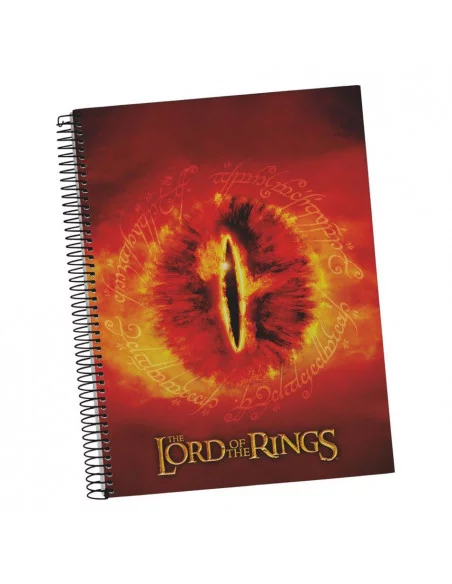 es::El señor de los anillos - Libreta ojo Sauron