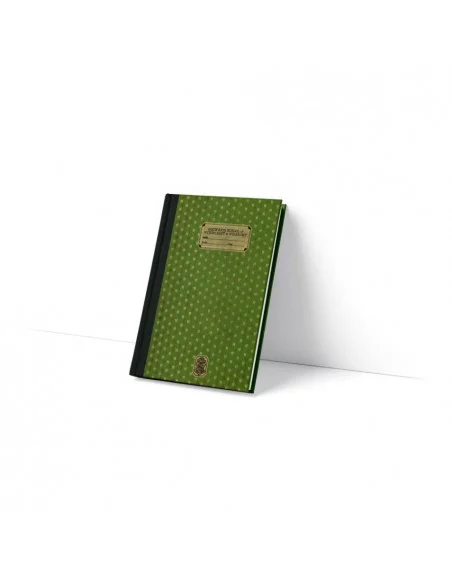 es::Harry Potter - Libreta Slytherin 1910