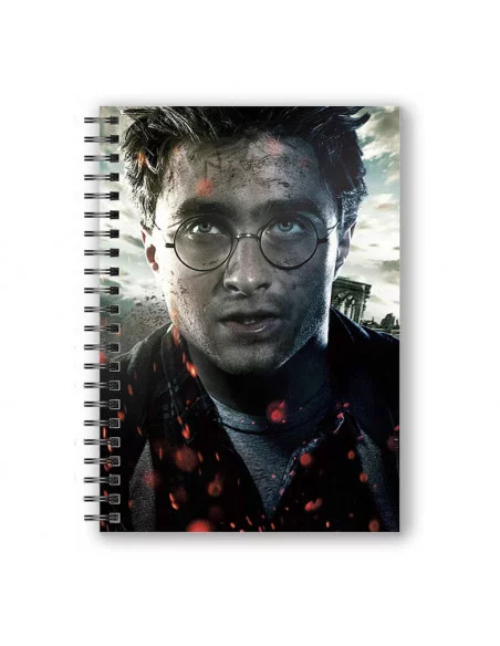 es::Harry Potter Libreta Efecto 3D Harry Potter Face 