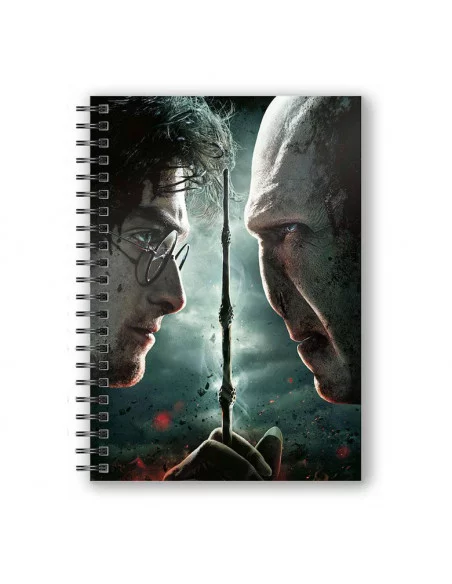 es::Harry Potter Libreta Efecto 3D Harry Potter vs. Voldemort