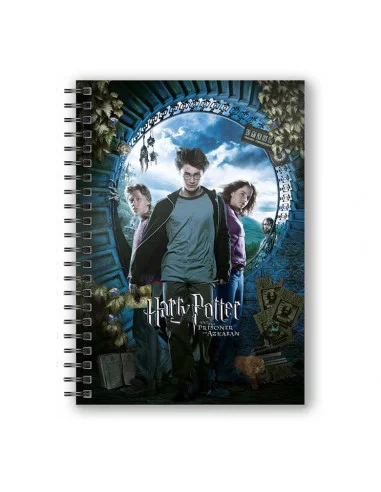 es::Harry Potter Libreta Efecto 3D Harry Potter and the Prisoner of Azkaban