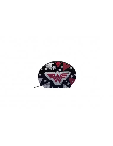 es::Universo DC Estuche ovalado Wonder Woman Logo colores