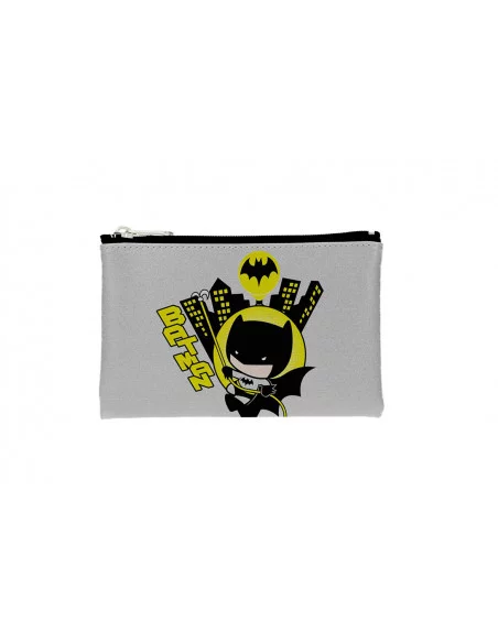 es::Universo DC Estuche rectangular Batman Batseñal Chibi