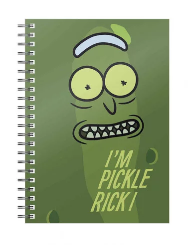 es::Rick y Morty libreta espiral I'm Pickle
