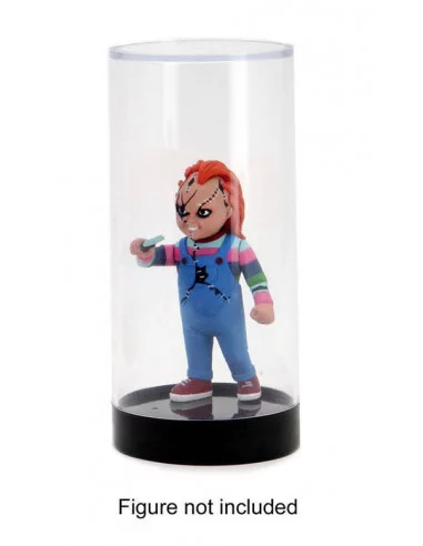 es::NECA Originals Expositor Cilíndrico para Figuras de Acción de 3 3/4 Pulgadas
