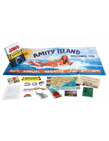 es::Tiburón Amity Island Summer of 75 Welcome Kit