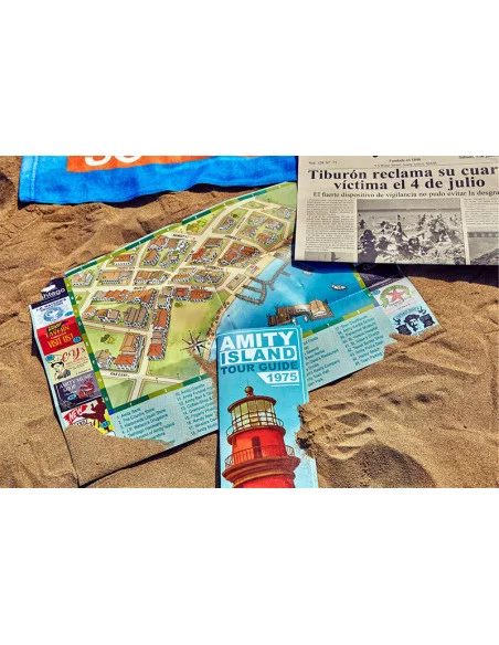 es::Tiburón Amity Island Summer of 75 Welcome Kit