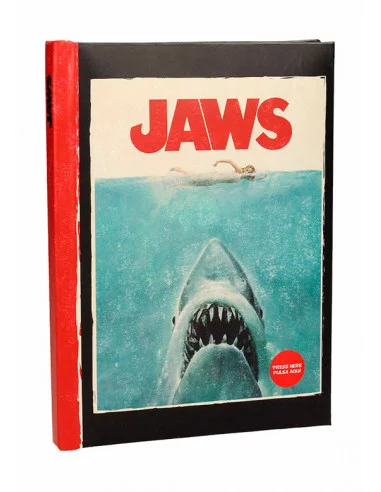 es::Tiburón Libreta con luz Movie Poster