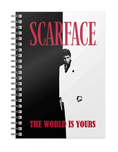 es::Scarface Libreta The World is Yours