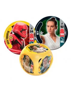 es::Star Wars Flipz-Display 24 sobres + 6 dados. 2