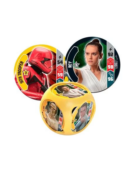 es::Star Wars Flipz-Display 24 sobres + 6 dados.