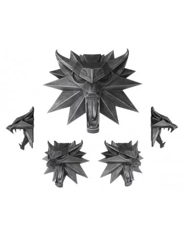 es::Witcher 3 Wild Hunt Escultura Emblema Wolf