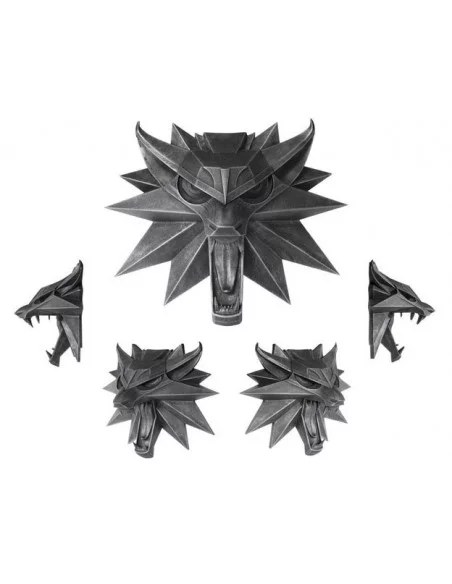 es::Witcher 3 Wild Hunt Escultura Emblema Wolf