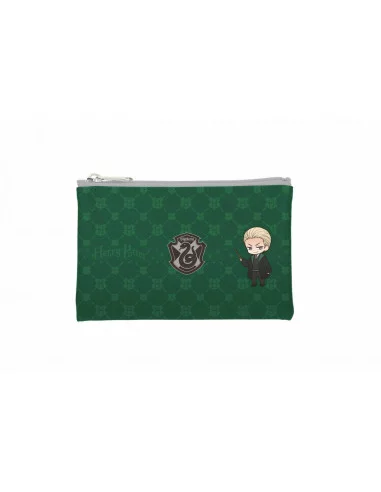 es::Harry Potter estuche rectangular Draco y Snape Slytherin 