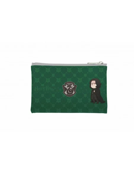 es::Harry Potter estuche rectangular Draco y Snape Slytherin 