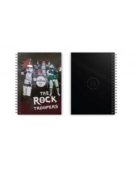 es::Original Stormtrooper Libreta Rock Troopers