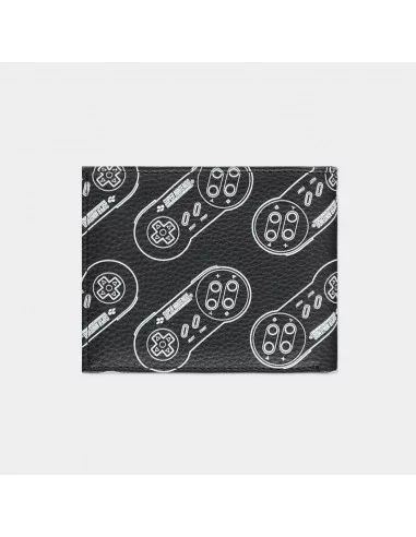 es::Nintendo Monedero Bifold SNES All Over Print