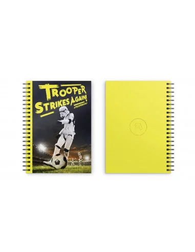 es::Original Stormtrooper Libreta Trooper Strikes Again