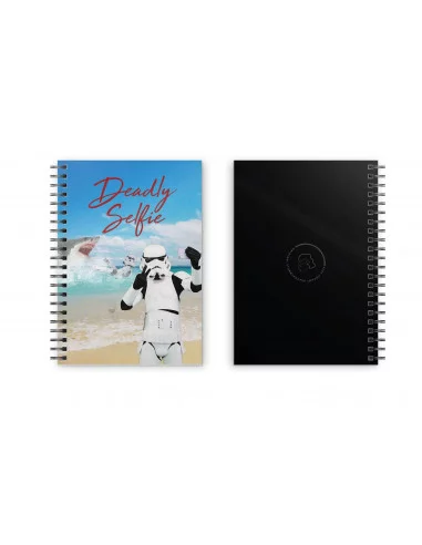 es::Original Stormtrooper Libreta Deadly Selfie