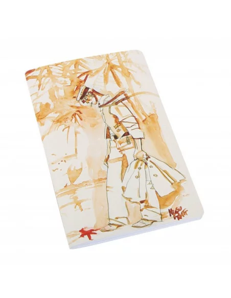 es::Corto Maltés Libro de notas Balada 20 cm